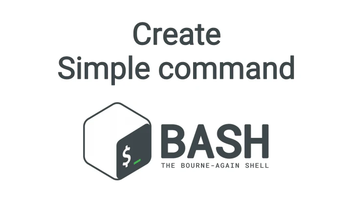 Ilustrasi pemrograman shell Linux untuk pembuatan perintah kustom atau alias di Bash.